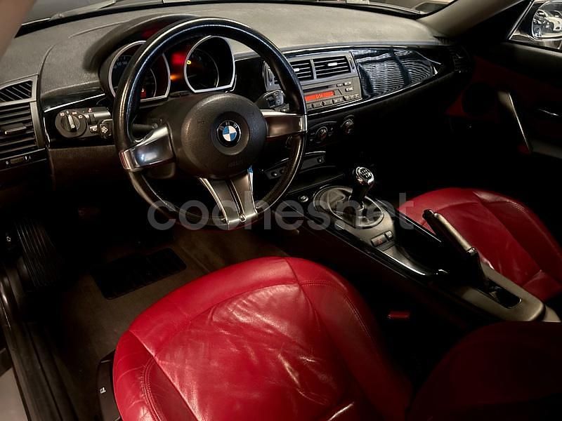 Usado BMW Z4 Sport Line 265 CV (194 kW) 2007 Negro Coupe
