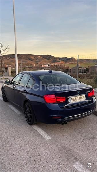 Usado BMW 325 218 CV (160 kW) 2015 Azul Berlina