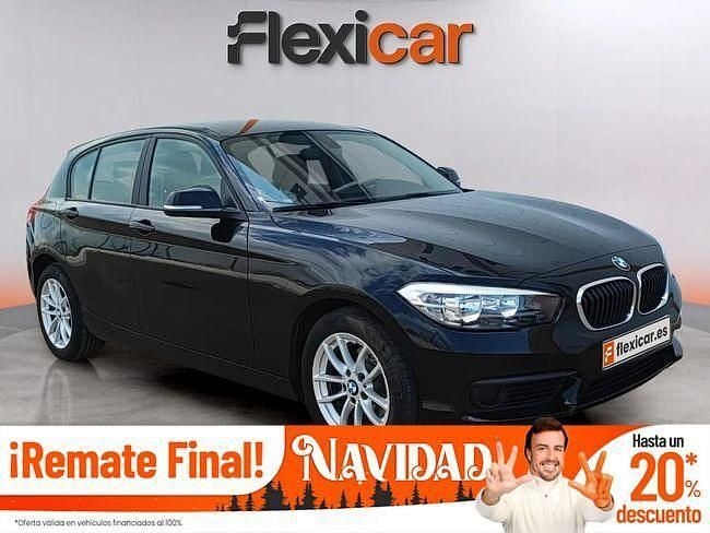 Negro Usado 2019 BMW 116 Utilitario | 14.990 € (Precio justo) - Imagen 1/4