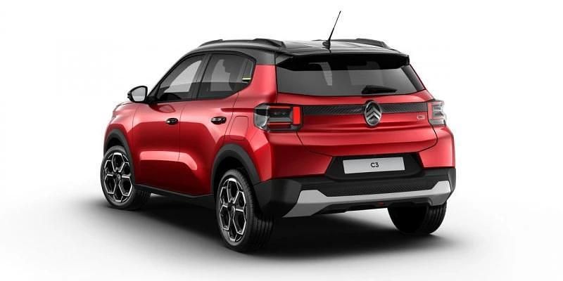 Nuevo Citroën C3 Business Class 110 CV (80 kW) 2025 Rojo