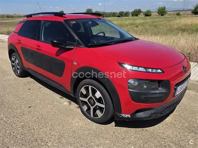 Brugt Citroën C4 Feel 82 HK (60 kW) 2016 Rød Sedan
