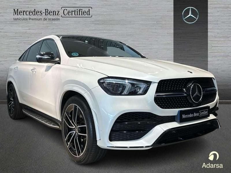 Usado Mercedes GLE400 330 CV (242 kW) 2020 Blanco Coupe