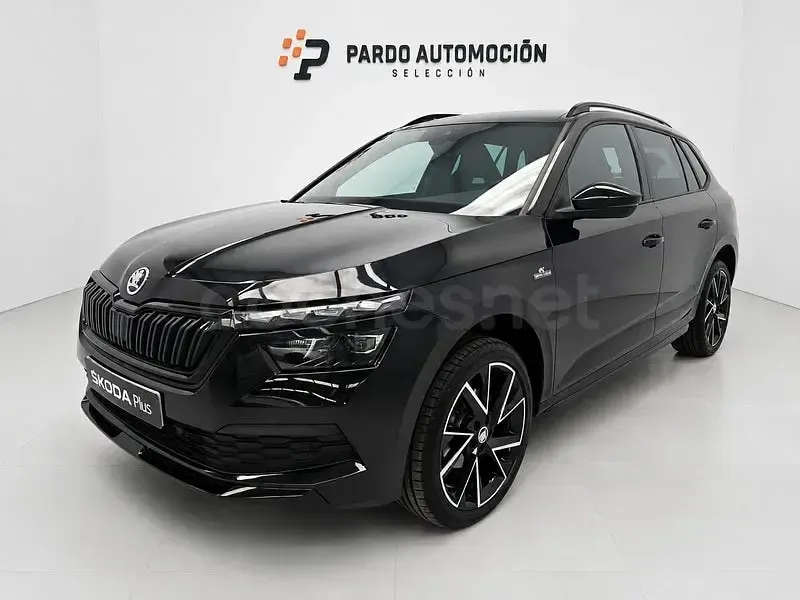 Usado Skoda Kamiq Monte Carlo 150 CV (110 kW) 2022 Negro SUV