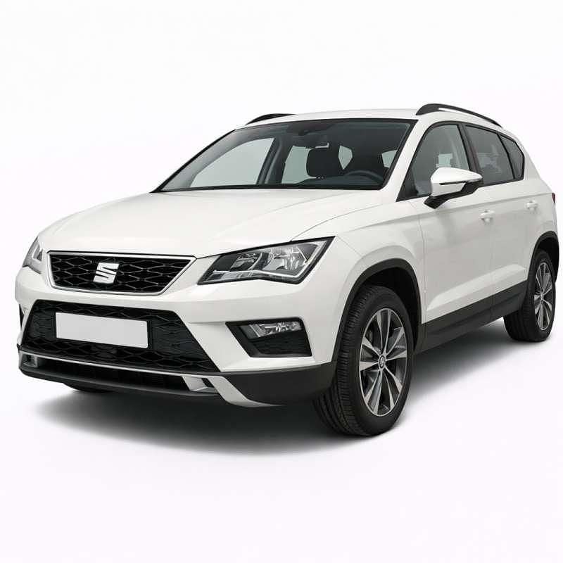 Begagnad Seat Ateca Style 116 HK (85 kW) 2020 Vit SUV