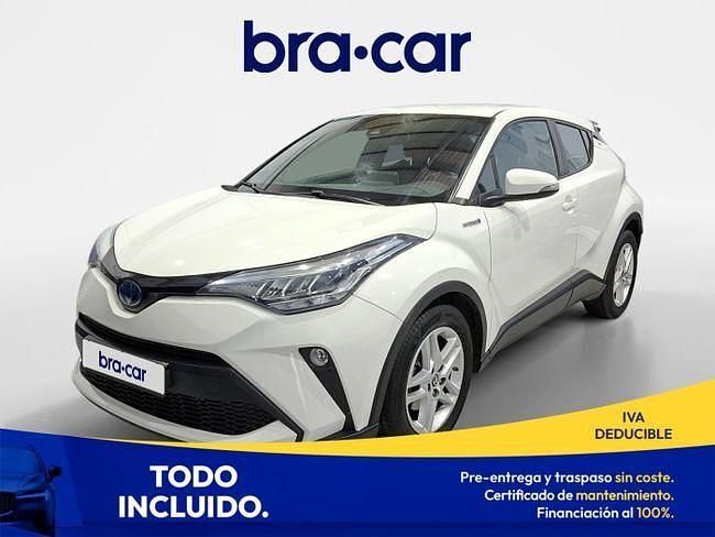 Blanco Usado 2021 Toyota C-HR Active SUV | 21.490 € (Un poco caro) - Imagen 1/4