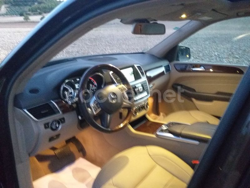 Usado Mercedes ML350 258 CV (189 kW) 2014 Marrón SUV