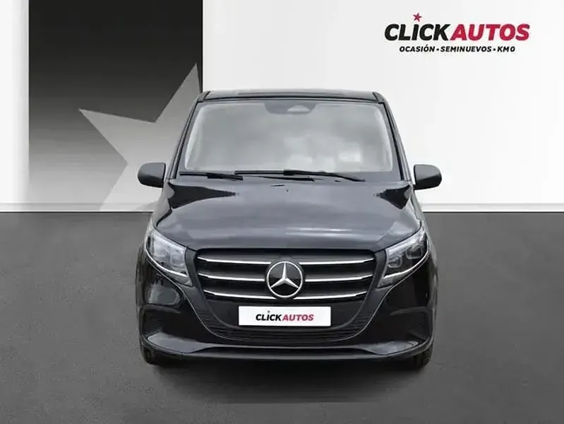 Usado Mercedes Vito 136 CV (100 kW) 2025 Negro Van