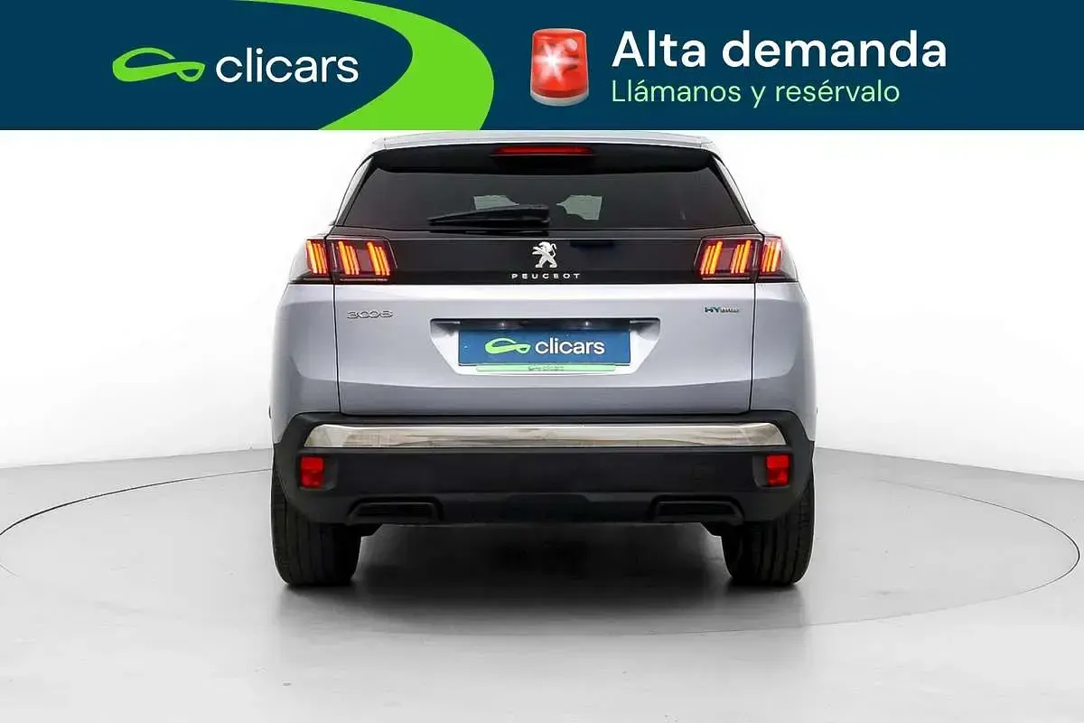 Käytetty Peugeot 3008 Allure 150 HP (110 kW) 2024 Hopea Katumaasturi