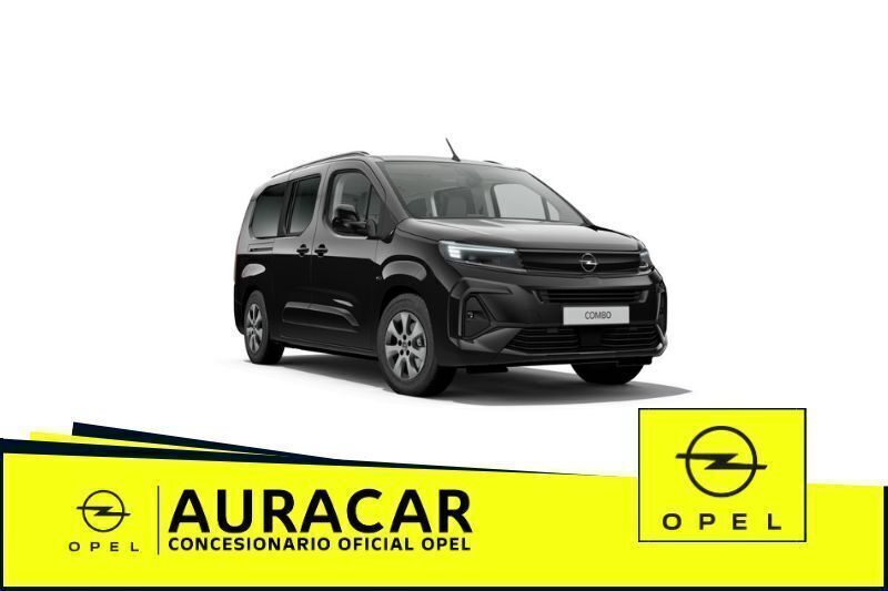 Negro Nuevo 2025 Opel Combo S Monovolumen | 33.945 € - Imagen 1/4
