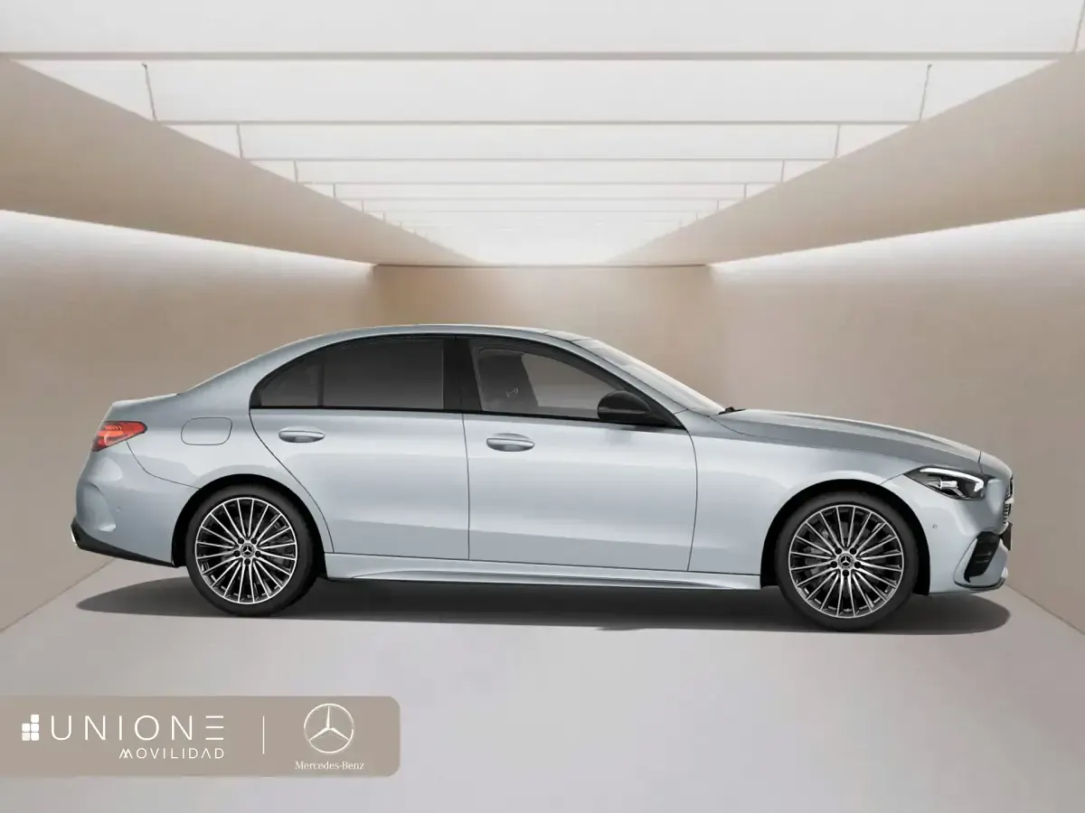 Nuevo Mercedes C200 163 CV (119 kW) 2025 Gris Berlina