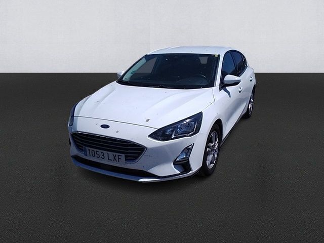 Blanco Usado 2022 Ford Focus Trend+ Berlina | 16.400 € (Precio justo) - Imagen 1/4