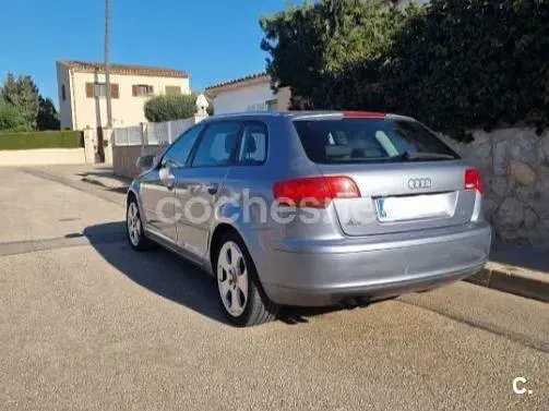 Occasion Audi A3 Ambition 105 PK (77 kW) 2005 Grijs Hatchback