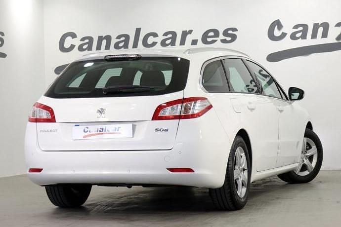 Usado Peugeot 508 Active 120 CV (88 kW) 2017 Blanco Familiar