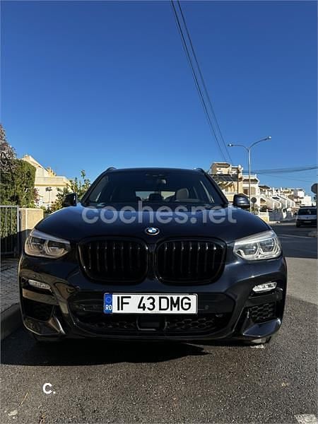 Usado BMW X3 M Sport 258 CV (189 kW) 2018 Negro SUV