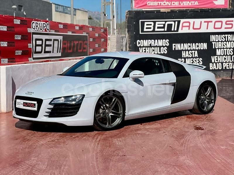 Blanco Usado 2012 Audi R8 Coupé Coupe | 49.990 € - Imagen 1/4