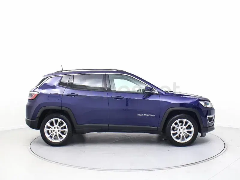 Usado Jeep Compass Limited 150 CV (110 kW) 2021 Azul SUV