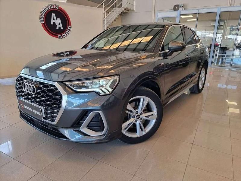 Usado Audi Q3 S-Line 200 CV (147 kW) 2020 Gris SUV