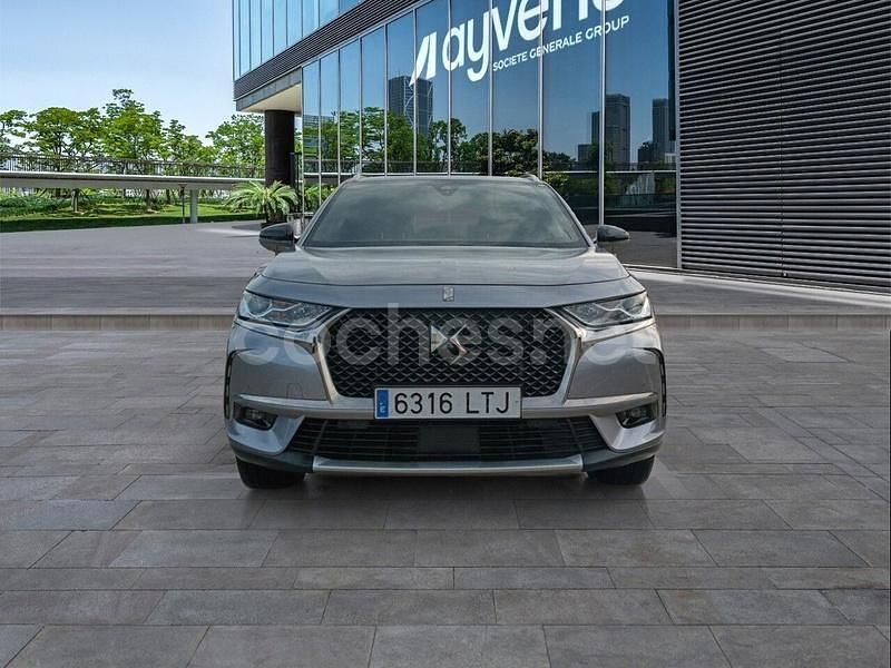 Usado DS Automobiles DS7 Crossback Bastille Plus 130 CV (95 kW) 2021 Gris SUV
