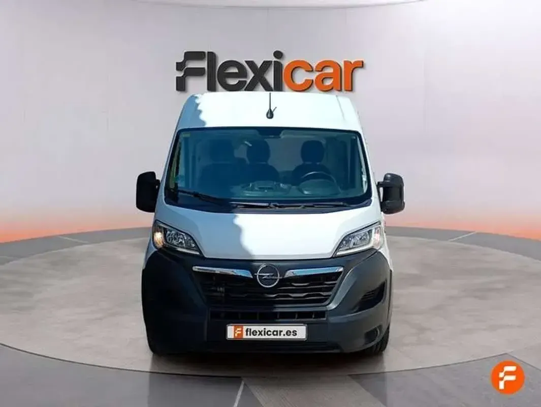 Usado Opel Movano 140 CV (102 kW) 2022 Blanco Van
