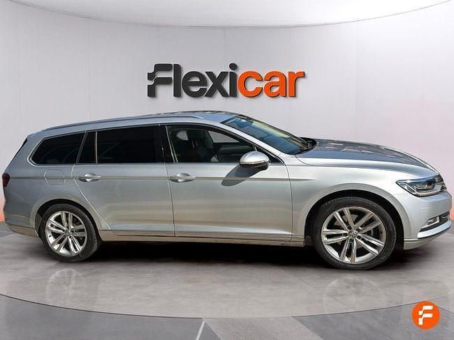 Usado VW Passat Sportline 150 CV (110 kW) 2018 Gris Familiar