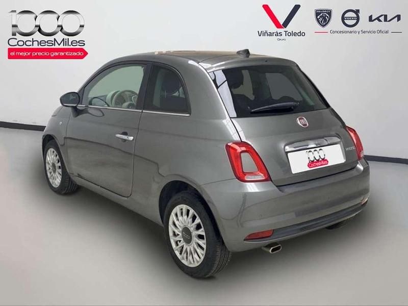 Usado Fiat 500 Dolcevita 71 CV (52 kW) 2023 Gris Utilitario
