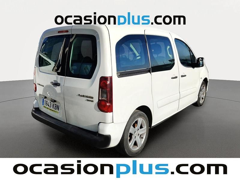 Usado Peugeot Partner Tepee Access 75 CV (55 kW) 2017 Blanco Monovolumen