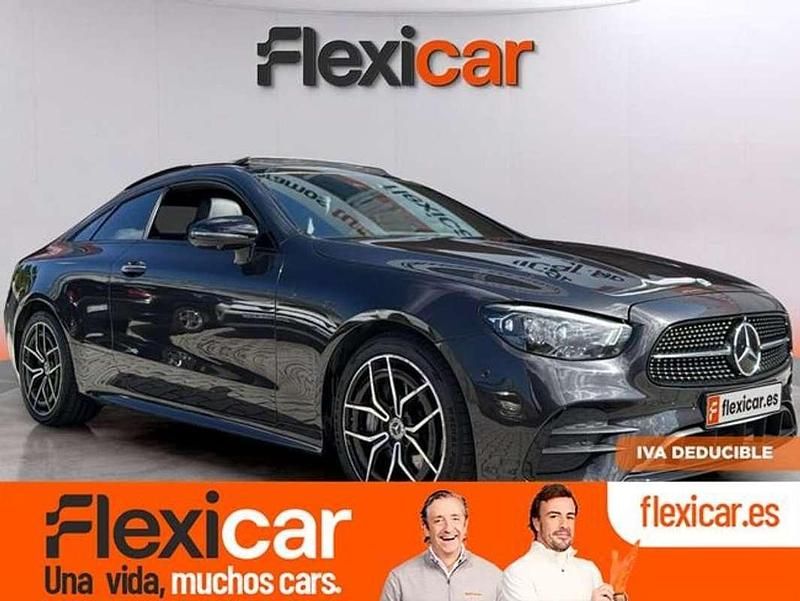Negro Usado 2021 Mercedes E400 Coupe | 47.690 € (Super precio) - Imagen 1/4