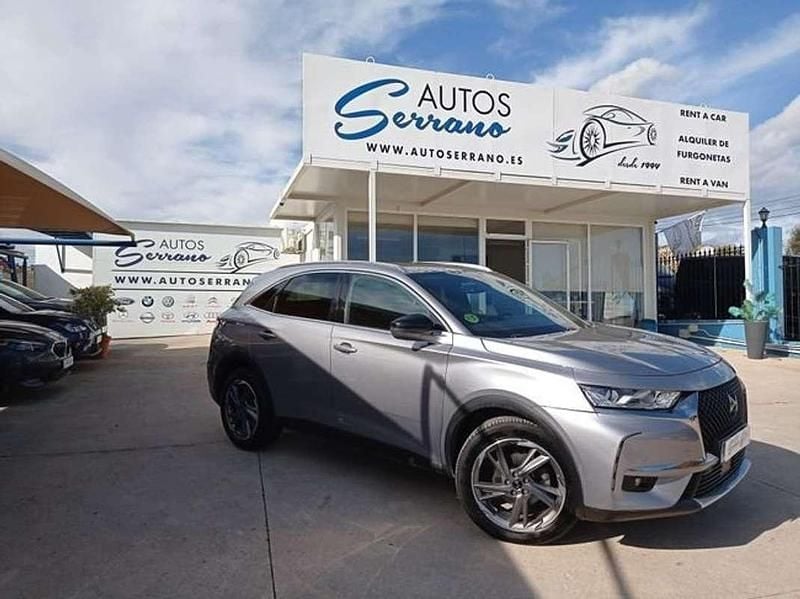 Gris Usado 2021 DS Automobiles DS7 Crossback Bastille Plus SUV | 21.450 € (Precio justo) - Imagen 1/4