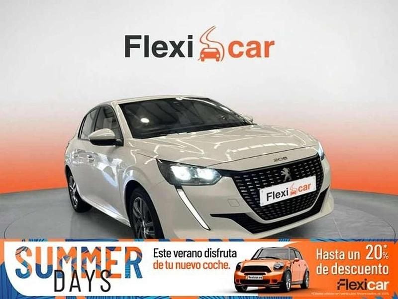 Blanco Usado 2020 Peugeot 208 Active Utilitario | 10.390 € (Super precio) - Imagen 1/4