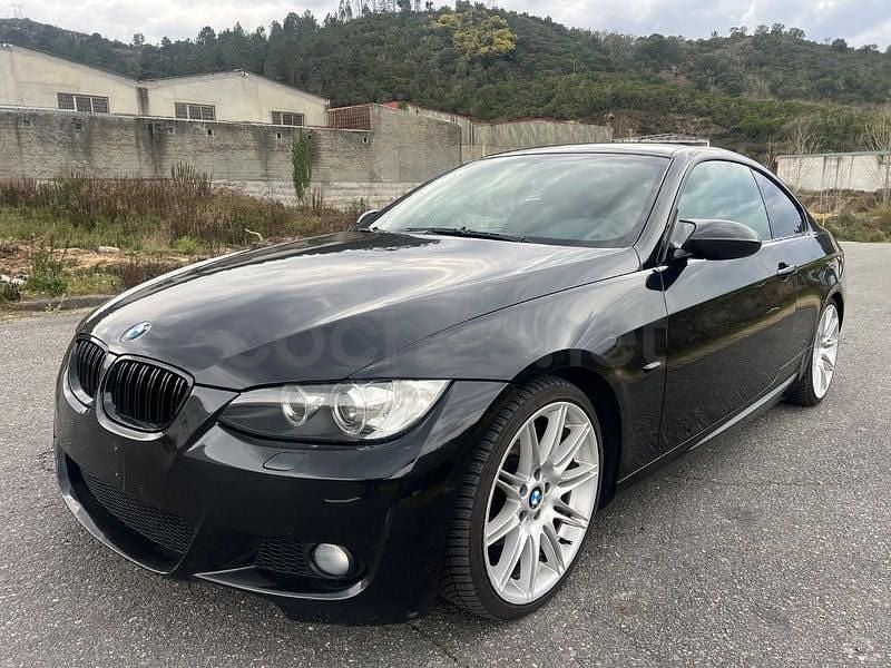 Usado BMW 320 Sport Line 177 CV (130 kW) 2008 Negro Coupe