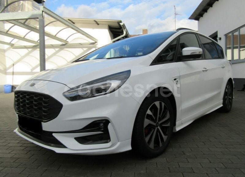 Blanco Usado 2020 Ford S-MAX ST-Line Monovolumen | 33.700 € - Imagen 1/4