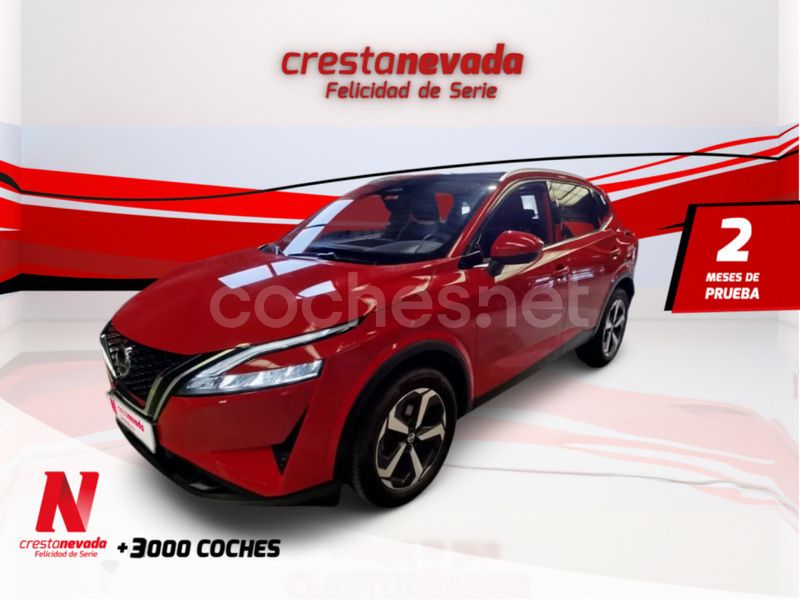Rojo Usado 2022 Nissan Qashqai N-Connecta SUV | 22.990 € (Precio justo) - Imagen 1/4
