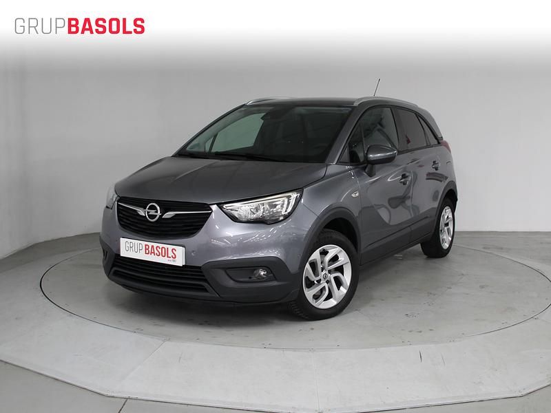 Usado Opel Crossland X 110 CV (80 kW) 2017 Gris SUV