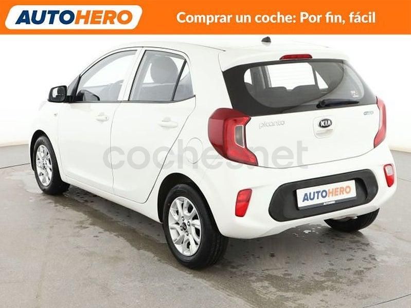 Usado Kia Picanto 67 CV (49 kW) 2019 Blanco Utilitario