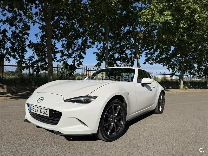 Usado Mazda MX5 184 CV (135 kW) 2019 Blanco Descapotable