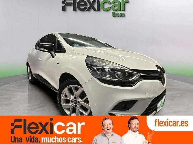 Amarillo Usado 2018 Renault Clio IV LIMITED Berlina | 9690 € (Precio justo) - Imagen 1/4