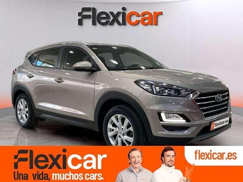 Beige Usado 2021 Hyundai Tucson N Line SUV | 18.590 € (Super precio) - Imagen 1/4