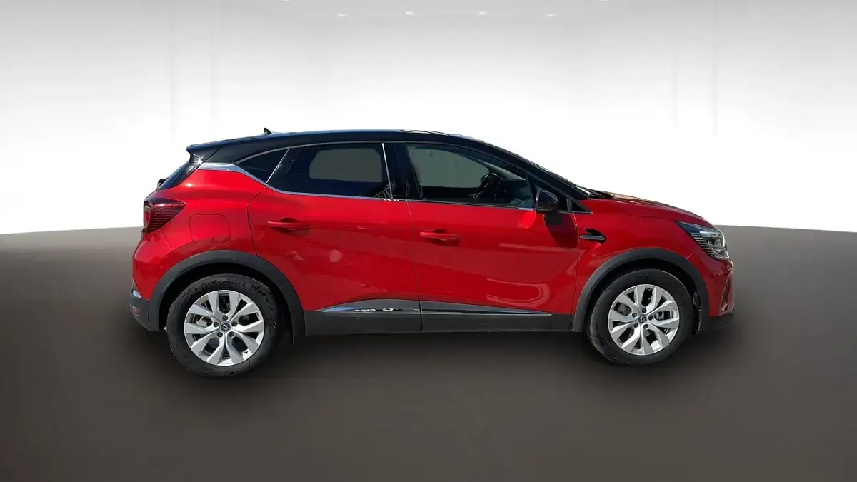 Usado Renault Captur Zen 160 CV (117 kW) 2020 Rojo deseo con techo negro SUV