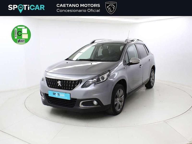 Gris Usado 2017 Peugeot 2008 Allure SUV | 9990 € (Precio justo) - Imagen 1/4