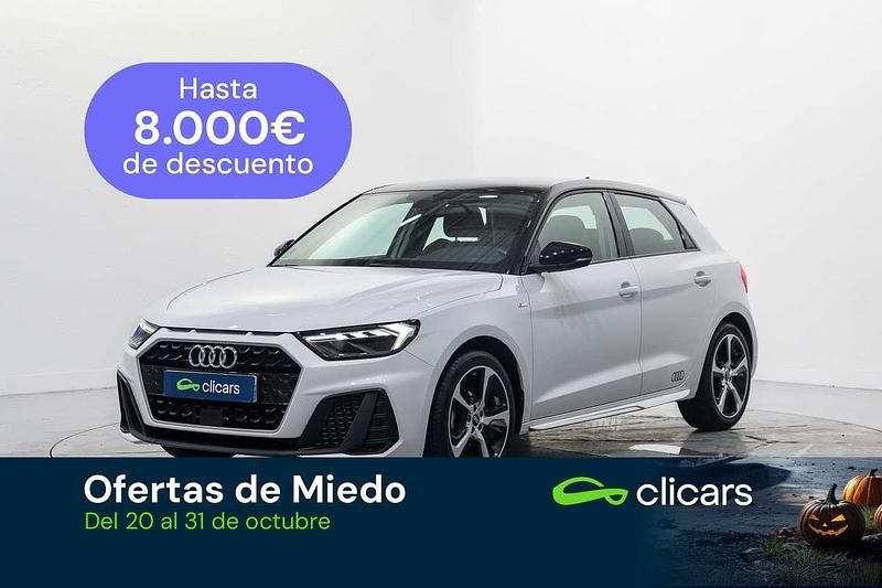 Blanco Usado 2021 Audi A1 Sportback Premium Utilitario | 18.590 € (Precio justo) - Imagen 1/4