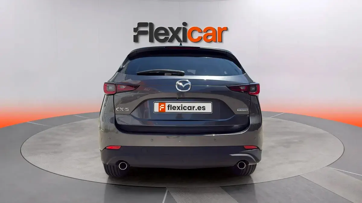 Usado Mazda CX-5 165 CV (121 kW) 2022 Gris SUV