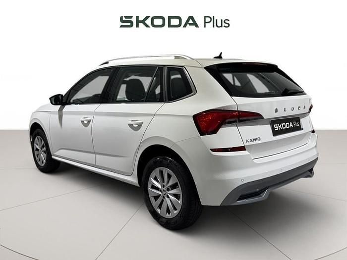 Blanco Usado 2024 Skoda Kamiq Ambition SUV | 21.540 € (Precio justo) - Imagen 1/4
