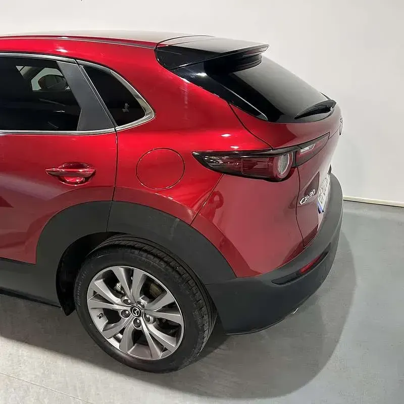 Usado Mazda CX-30 122 CV (89 kW) 2019 Rojo SUV