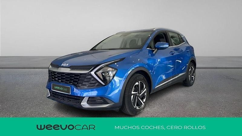 Azul Usado 2024 Kia Sportage SUV | 28.500 € (Precio justo) - Imagen 1/4