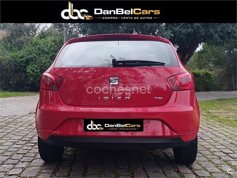 Usado Seat Ibiza I-Tech 85 CV (62 kW) 2015 Rojo Berlina