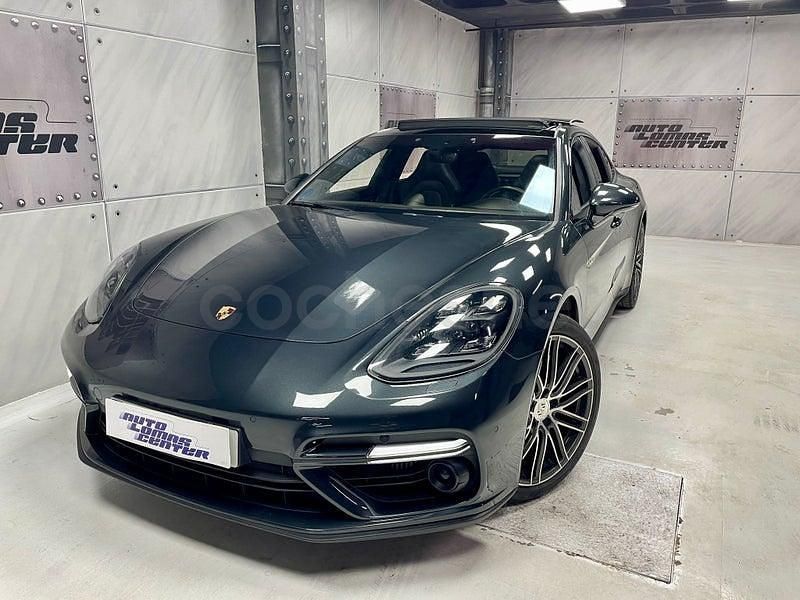 Usado Porsche Panamera Turbo S 680 CV (500 kW) 2017 Gris / plata Berlina