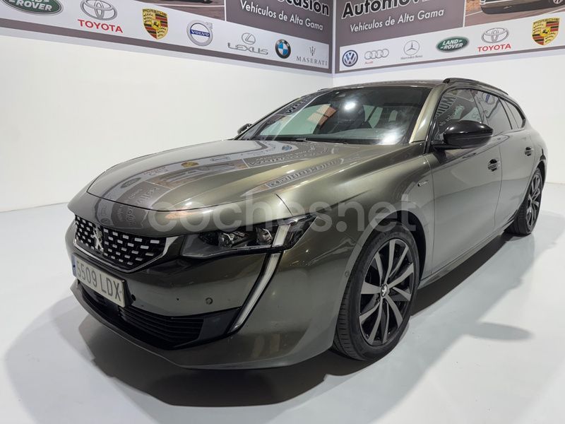 Gris / plata Usado 2020 Peugeot 508 GT-line Familiar | 12.990 € (Super precio) - Imagen 1/4
