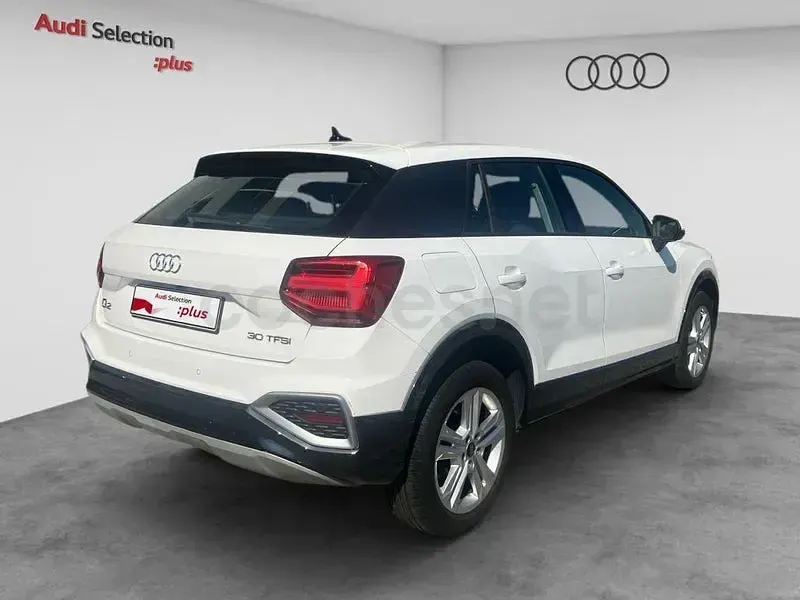 Usado Audi Q2 Advanced Plus 110 CV (80 kW) 2021 Blanco SUV