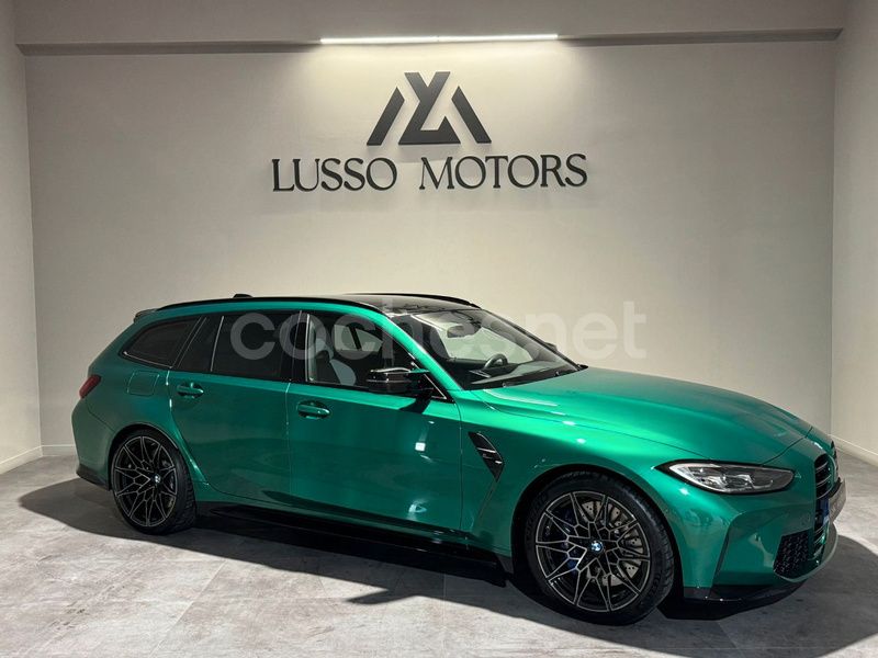 Verde Usado 2024 BMW M3 Comfort Edition Familiar | 99.900 € (Super precio) - Imagen 1/4