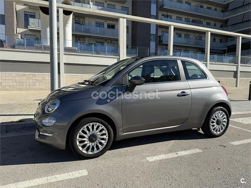 Gris / plata Usado 2022 Fiat 500 Dolcevita Berlina | 10.200 € (Precio justo) - Imagen 1/4